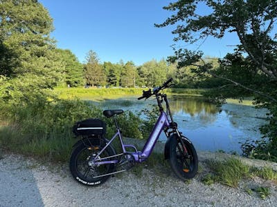 Kingbull Literider 2.0 | All Terrain Folding Electric Fat Bike