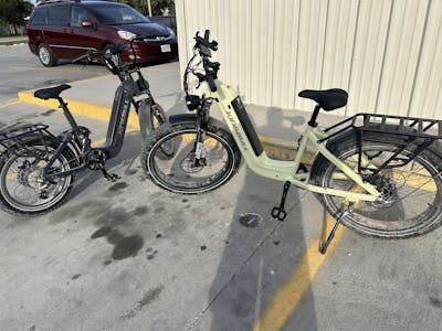Trekker | Premium Step-Through Electric City Bike
