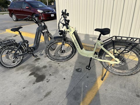 Trekker | Premium Step-Through Electric City Bike