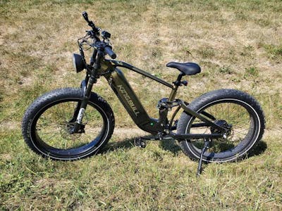 EX Titan | Premium Full Suspension Electric Mountain Bike