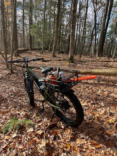 Kingbull Large Rear Basket