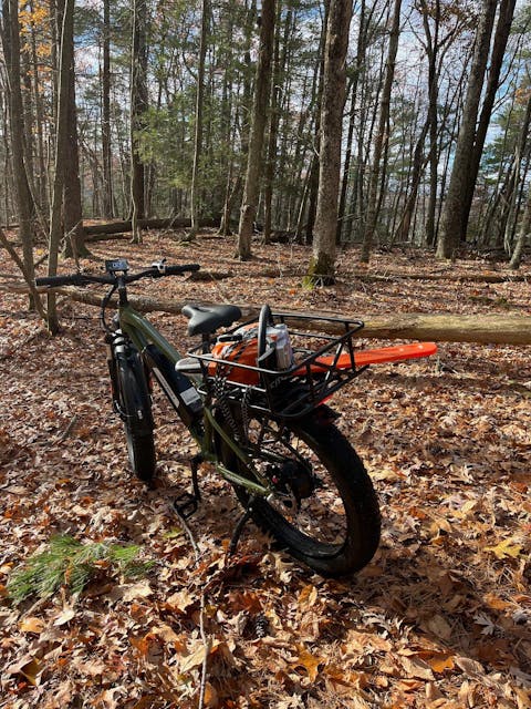 Kingbull Large Rear Basket