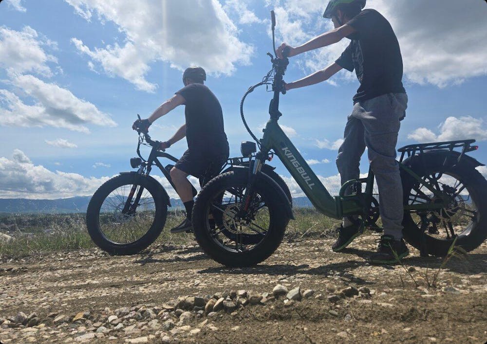 Kingbull Literider 2.0 | All Terrain Folding Electric Fat Bike