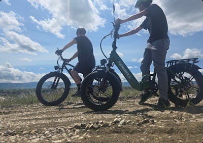 Kingbull Literider 2.0 | All Terrain Folding Electric Fat Bike