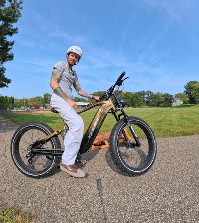EX Titan | Premium Full Suspension Electric Mountain Bike