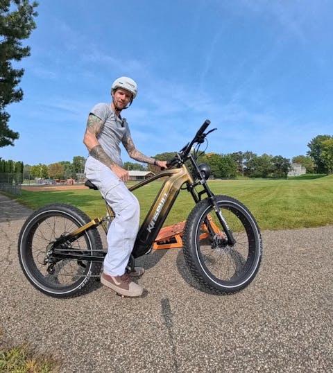 EX Titan | Premium Full Suspension Electric Mountain Bike