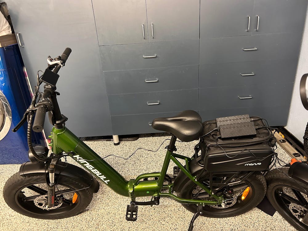 Kingbull Literider 2.0 | All Terrain Folding Electric Fat Bike