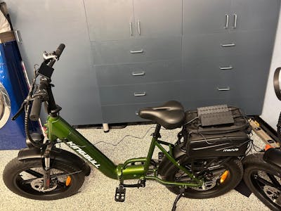 Kingbull Literider 2.0 | All Terrain Folding Electric Fat Bike