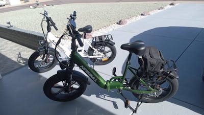 Double Kingbull Literider 2.0 | All Terrain Folding Electric Fat Bike