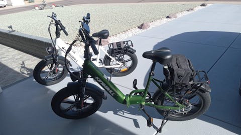 Double Kingbull Literider 2.0 | All Terrain Folding Electric Fat Bike