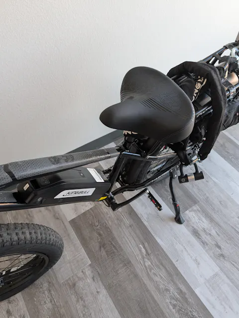 Kingbull Large Padded Saddle