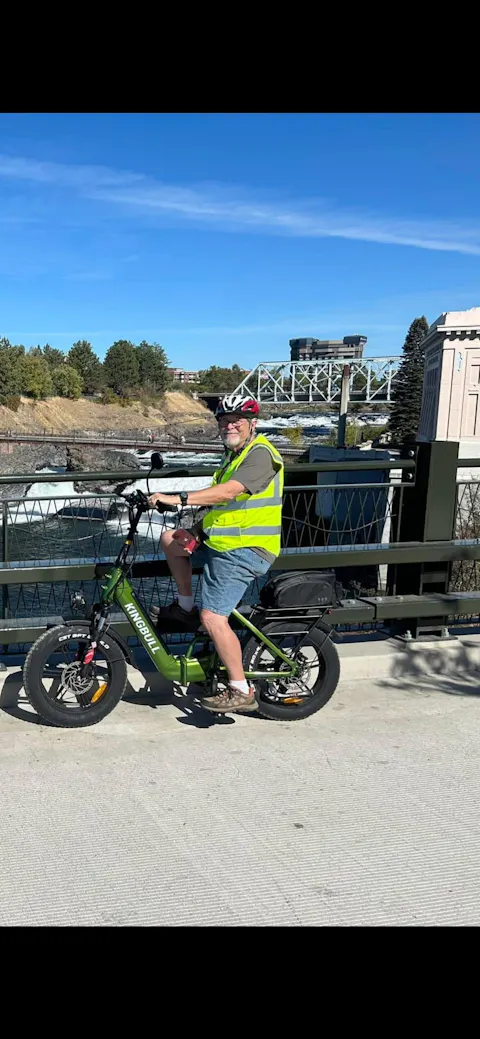 Kingbull Literider 2.0 | All Terrain Fat Tire Folding Electric Bike