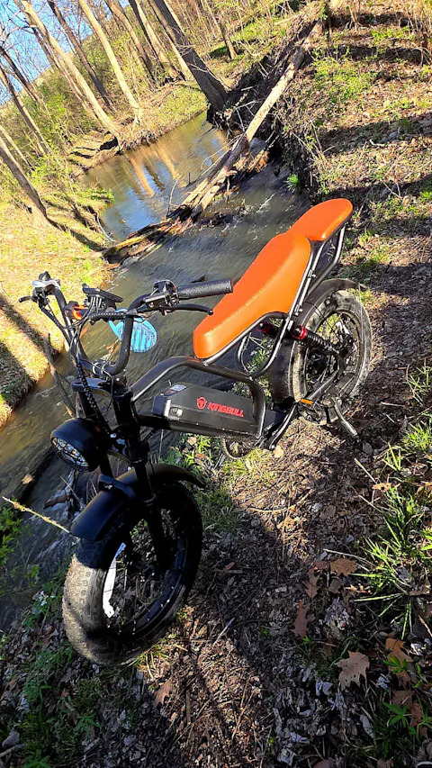 Kingbull Ranger | Vintage Off-Road Electric Bike