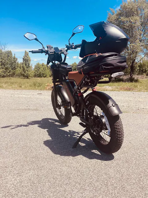 Kingbull Ranger | Vintage Off-Road Electric Bike