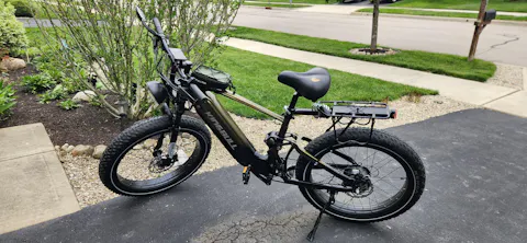EX Titan | Premium Full Suspension Electric Mountain Bike