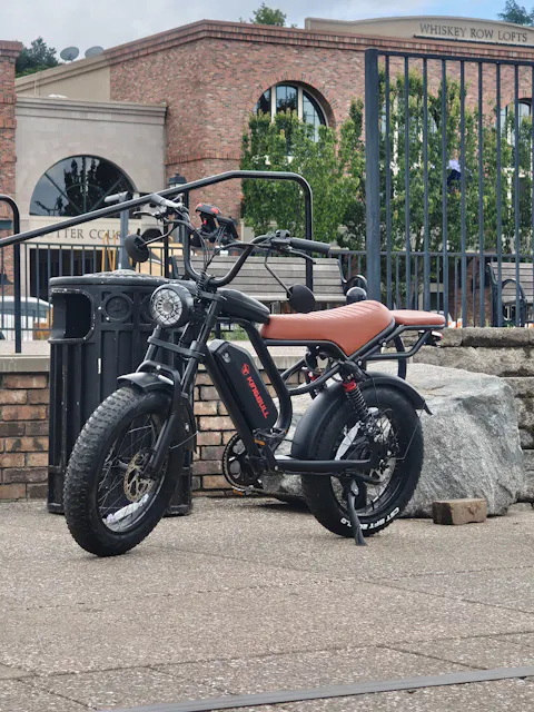 Kingbull Ranger | Vintage Off-Road Electric Bike