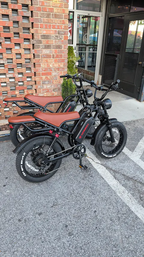 Double Kingbull Ranger | Vintage Off-Road Electric Bike