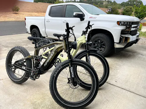 EX Titan | Premium Full Suspension Electric Mountain Bike