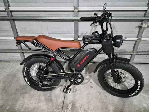Kingbull Ranger | Vintage Off-Road Electric Bike