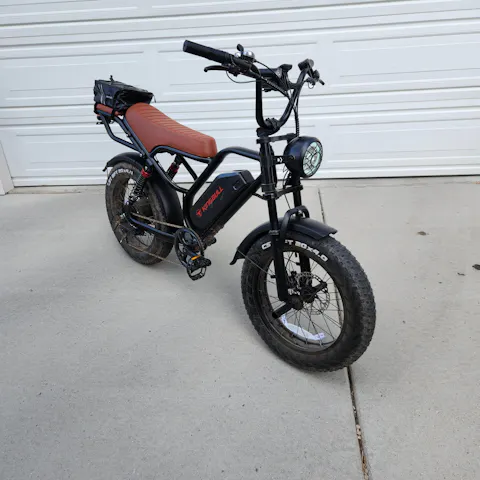 Kingbull Ranger | Vintage Off-Road Electric Bike