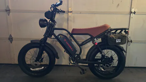 Kingbull Ranger | Vintage Off-Road Electric Bike