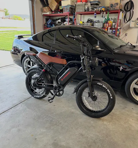 Kingbull Ranger | Vintage Off-Road Electric Bike