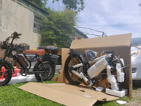 Kingbull Hunter 2.0S | Mountain Fat Tire Electric Bike