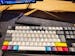 Coiled keyboard cable "Monochrome"