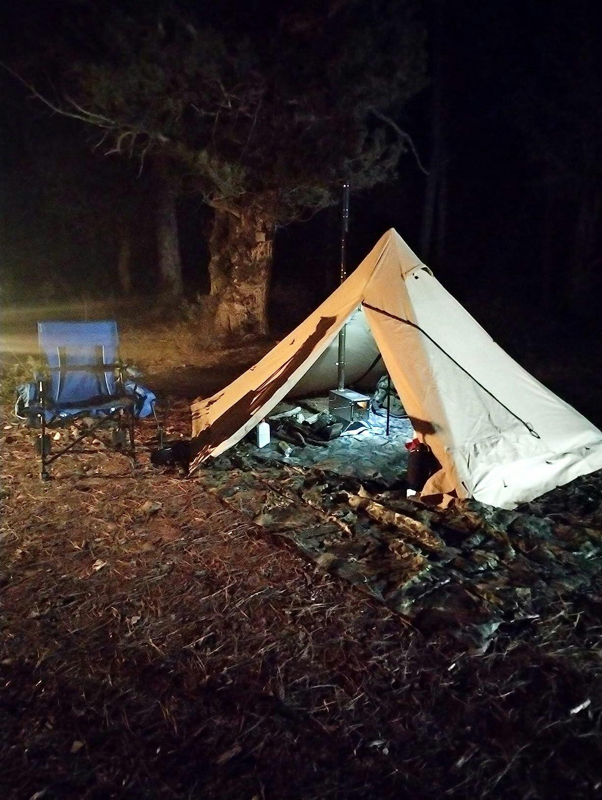 テント　KingCamp Torino KingCamp TORINO II 4-Season Family Glamping Tipi Tent – KingCamp