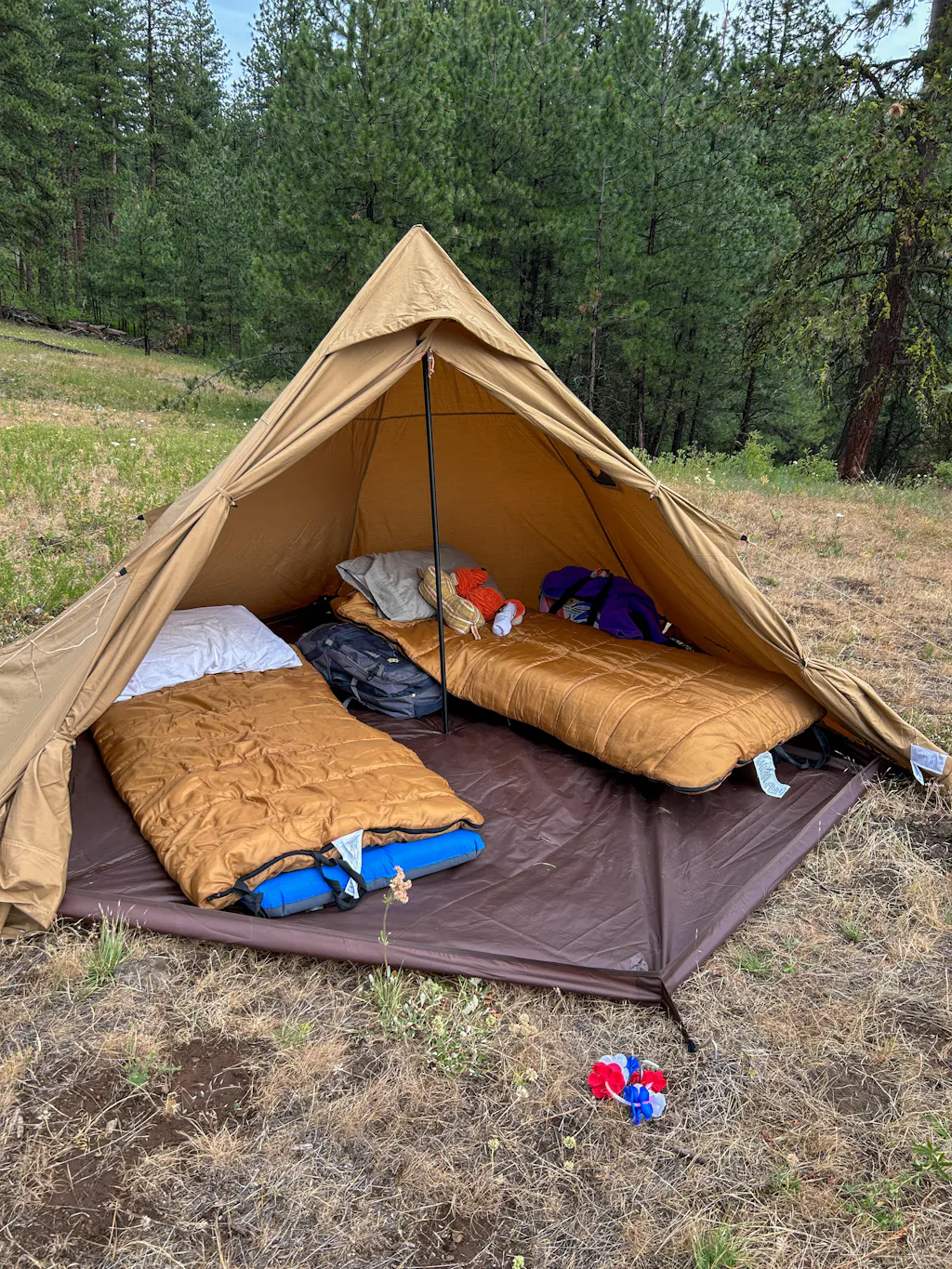 KingCamp TURINO Tipi Hot Tent with Stove Jack – KingCamp Outdoors
