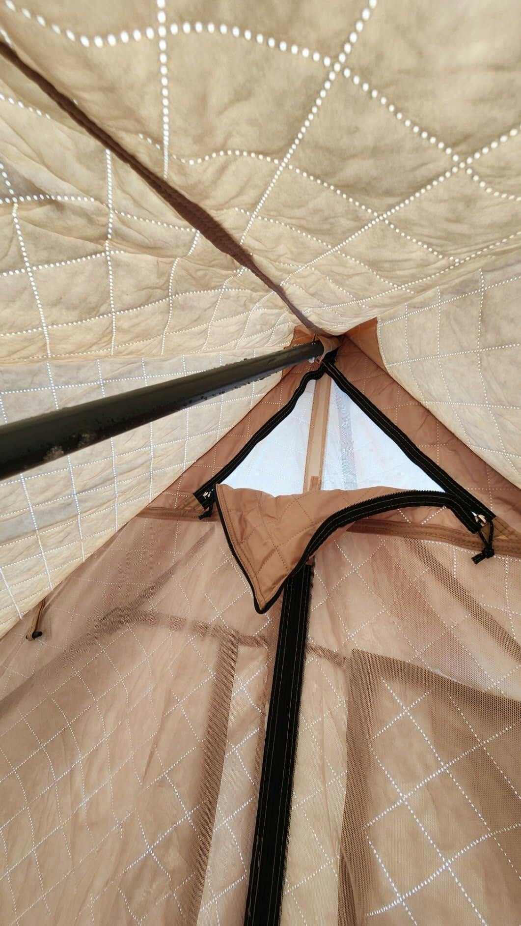KingCamp MOUNTAIN IN C4 Insulated Quilted Cabin Tent – KingCamp