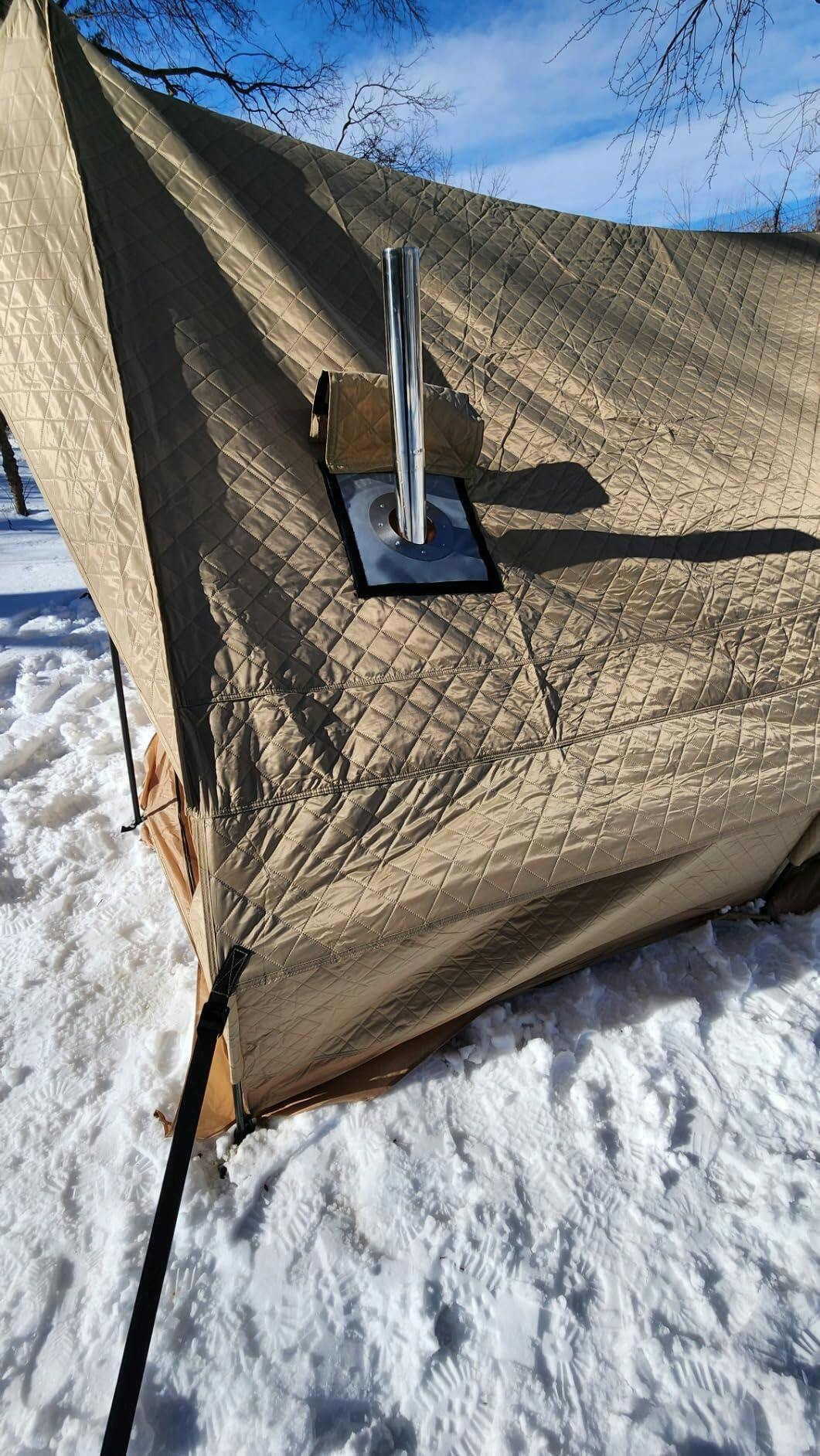 KingCamp MOUNTAIN IN C4 Insulated Quilted Cabin Tent – KingCamp