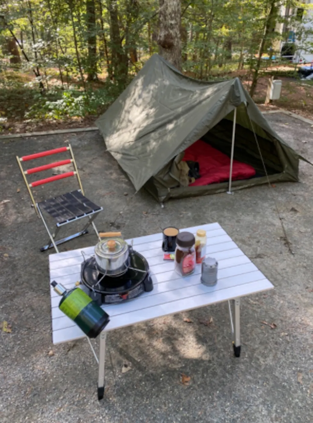 KingCamp 1.2L Stainless Steel Camp Kettle for Comfort Camping