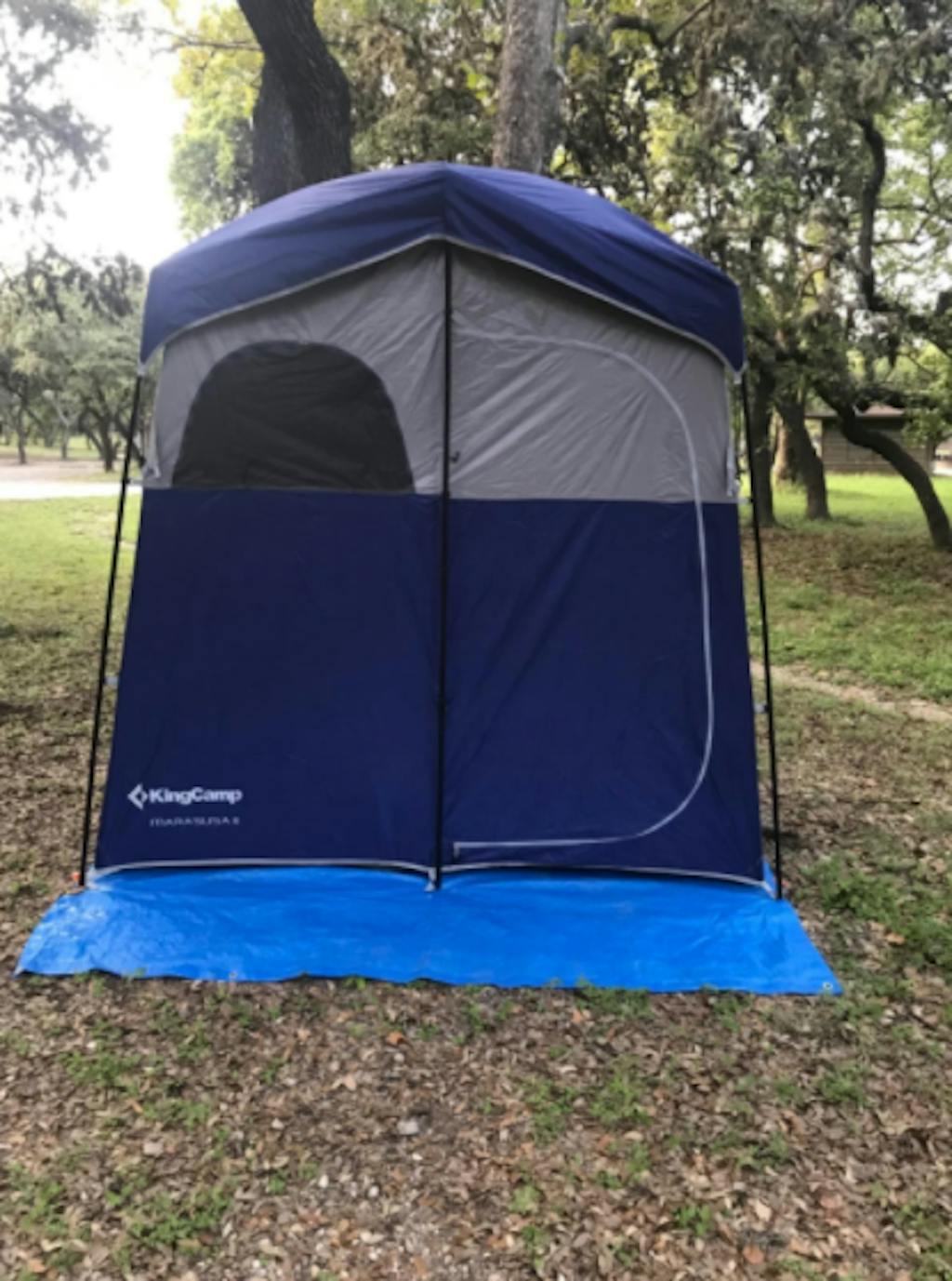 KingCamp Outdoor Double Room Camping Shower Tent for Sale KingCamp Outdoors