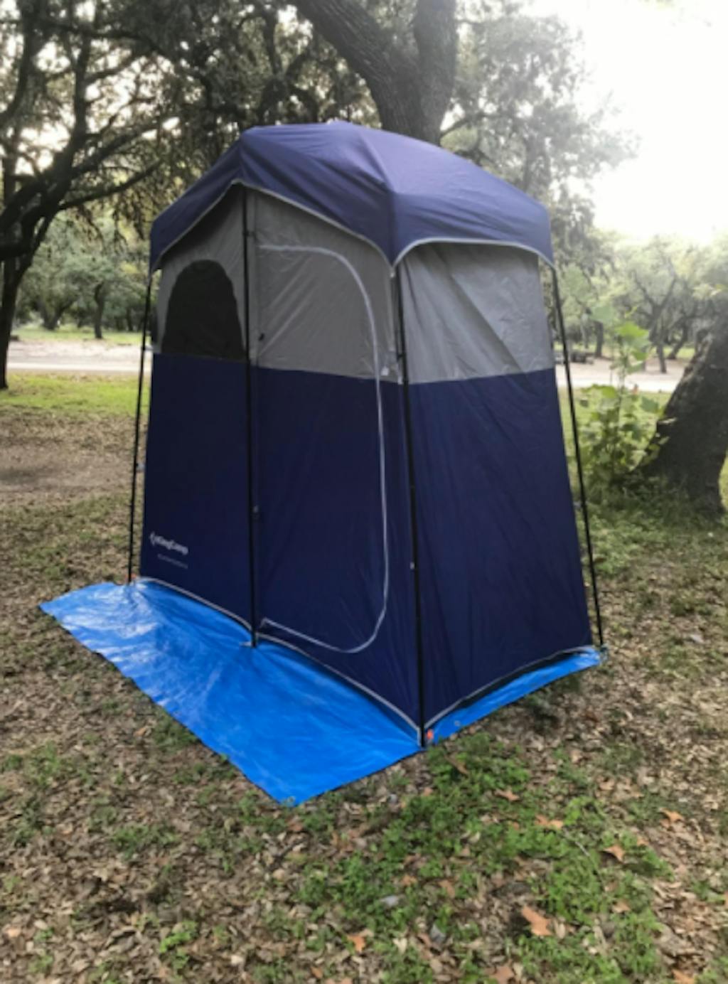 KingCamp Outdoor Double Room Camping Shower Tent for Sale KingCamp