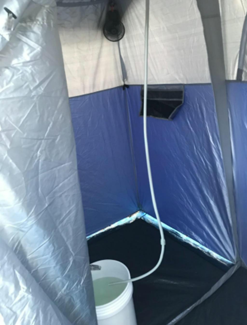 KingCamp Outdoor Double Room Camping Shower Tent for Sale KingCamp Outdoors