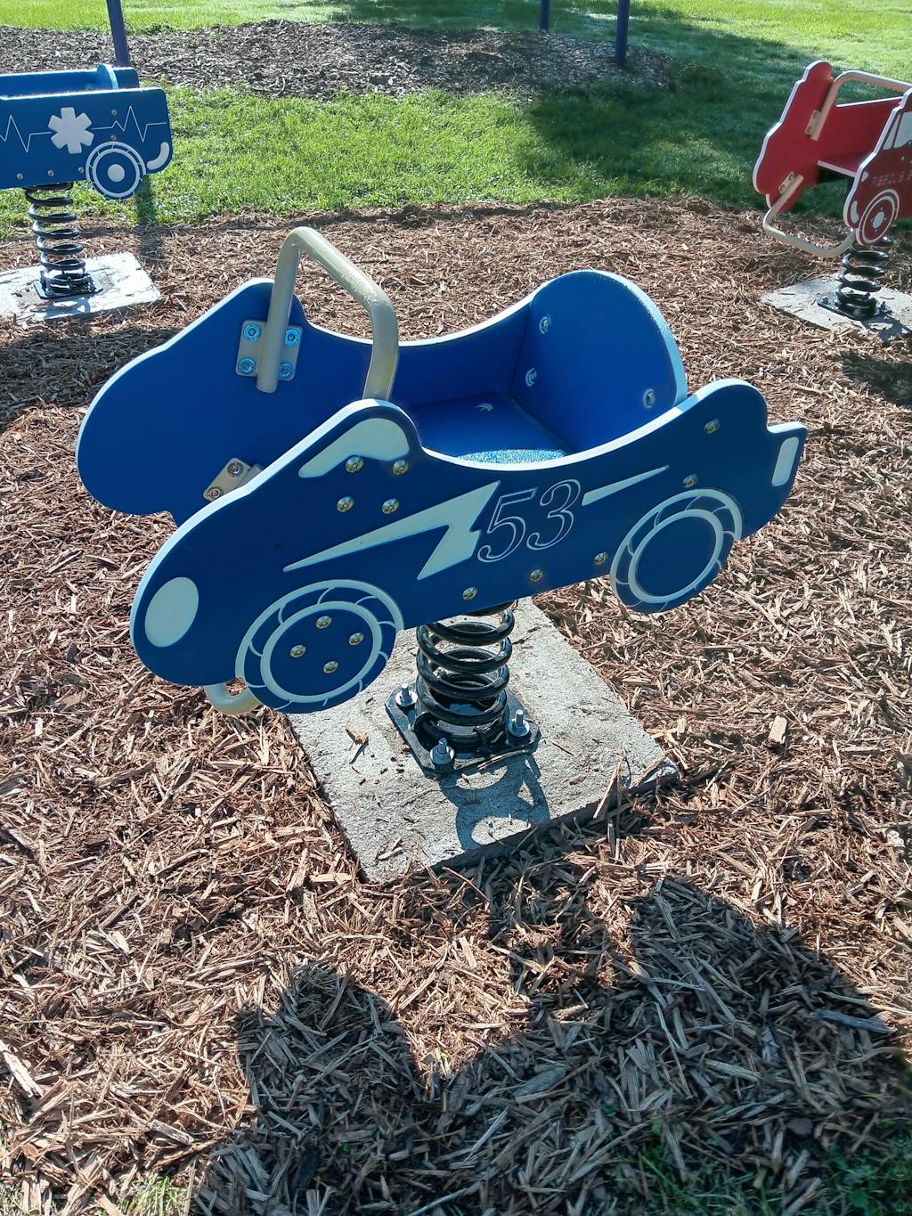 Childforms Single Seat Race Car Sping Rider SPR-00009