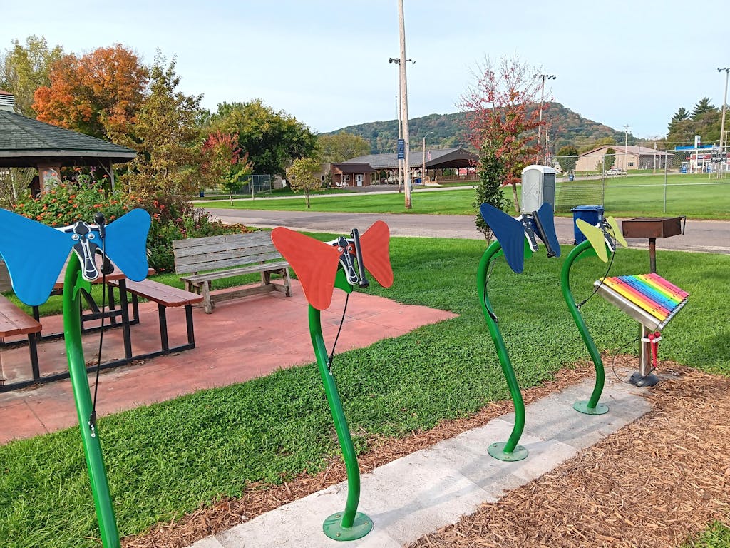 FreeNotes Butterflies Ensemble Set of 4 Musical Instrument