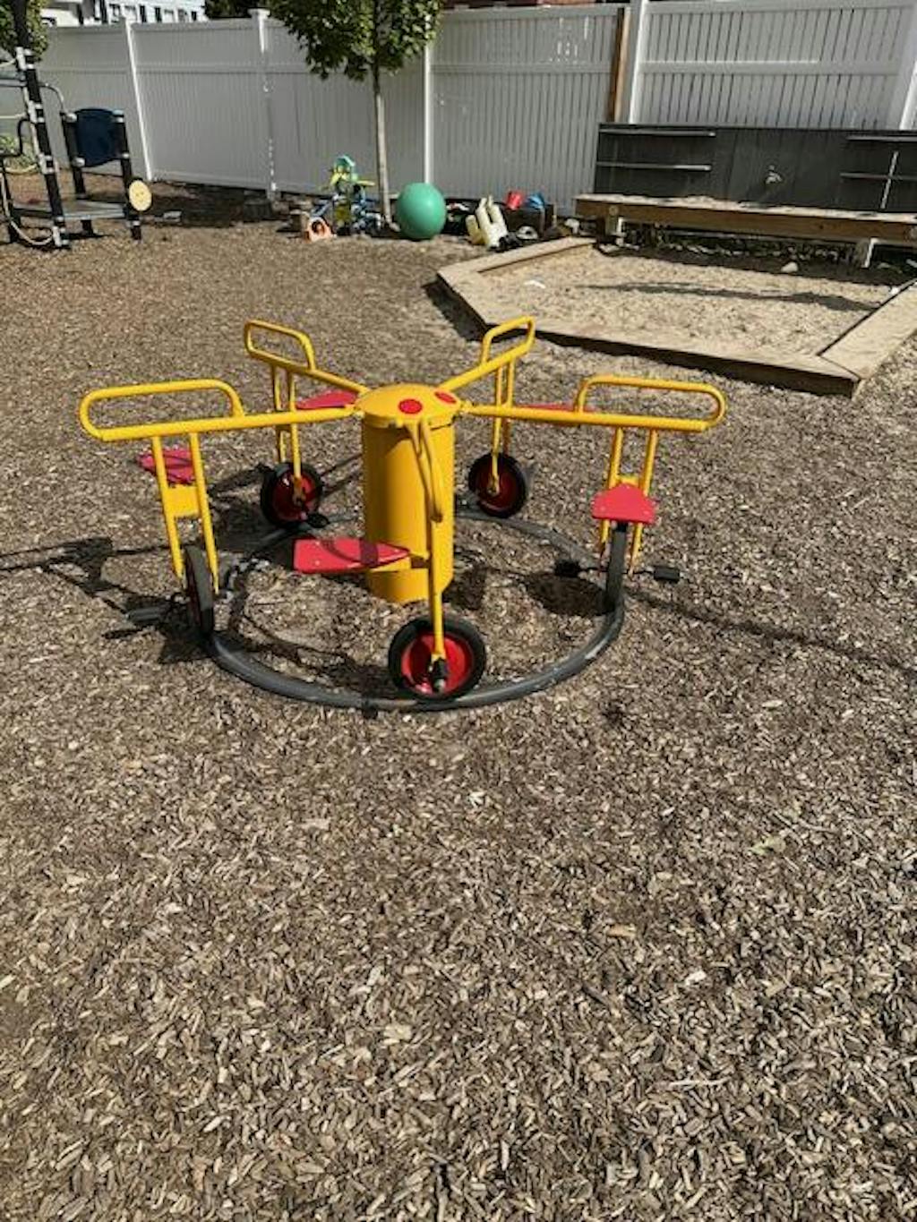 Infinity Playgrounds Infinity Cycle Seat Inground Play Rider IP-5021, IP-5022