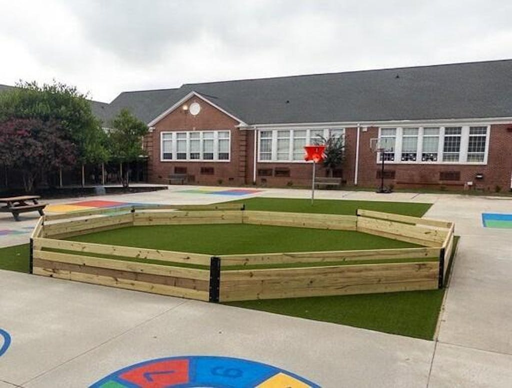 Action Play Systems Tripleshoot Basketball Funnel Ball Game APS-Tripleshoot