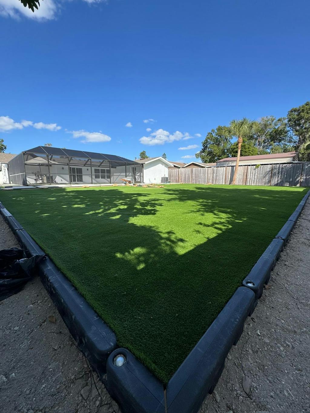 Action Play Systems 8" Playground Plastic Border with Spike APS-Border8