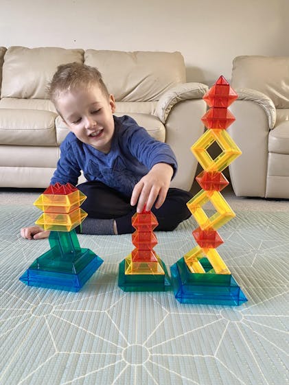 Marble Run Kids Building Blocks Set – Kingdom Playroom