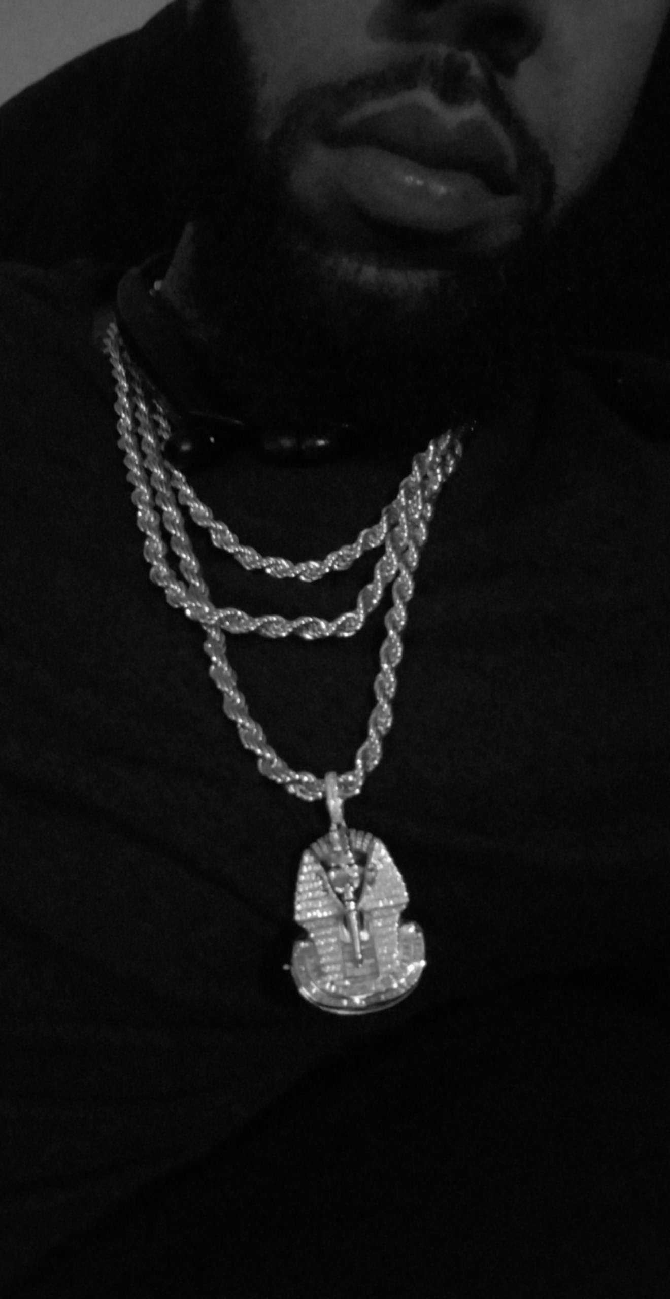 King Tut Stash Necklace | Stash Jewelry | King Ice