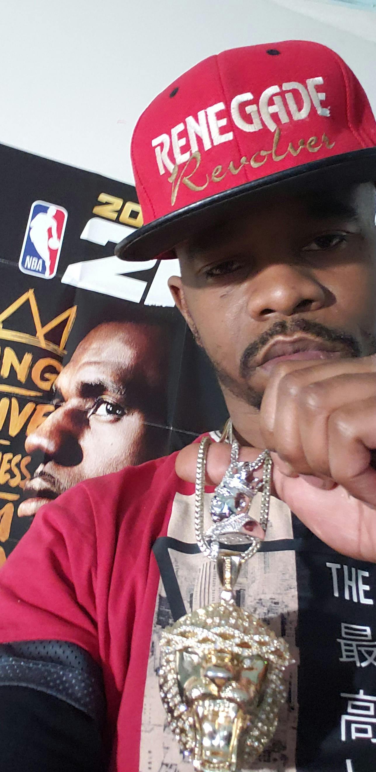 【NOTORIOUS B.I.G. x KING ICE】NOTORIOUS NECKLACE☆(2色)♪ Notorious B.I.G. x King Ice - Big Poppa Necklace | King Ice