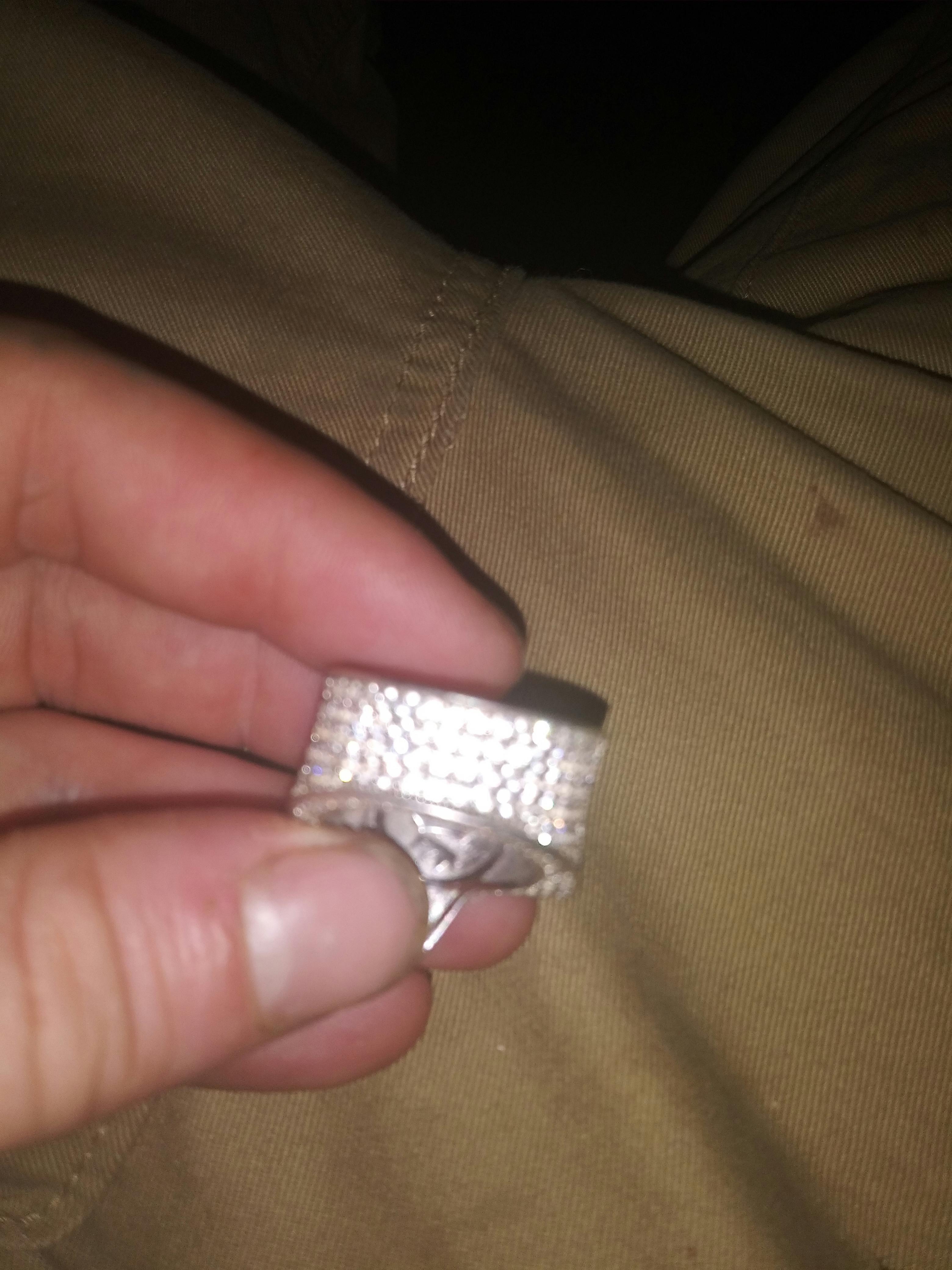 Shooting Star Ring | Sterling Silver Rings | King Ice