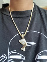 3mm Franco Chain | Hip Hop Jewelry | King Ice