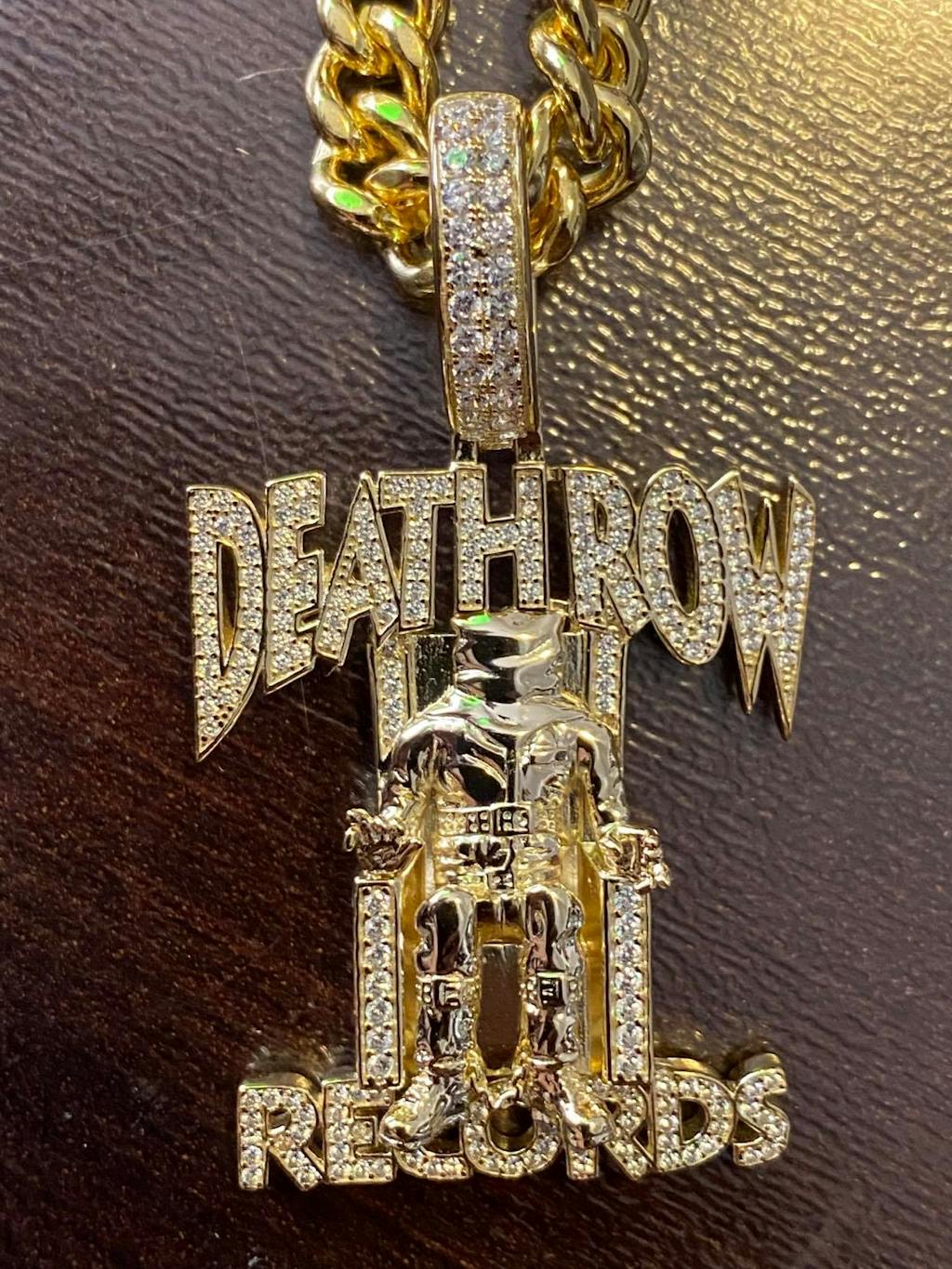 Kingice death row chain Clearance