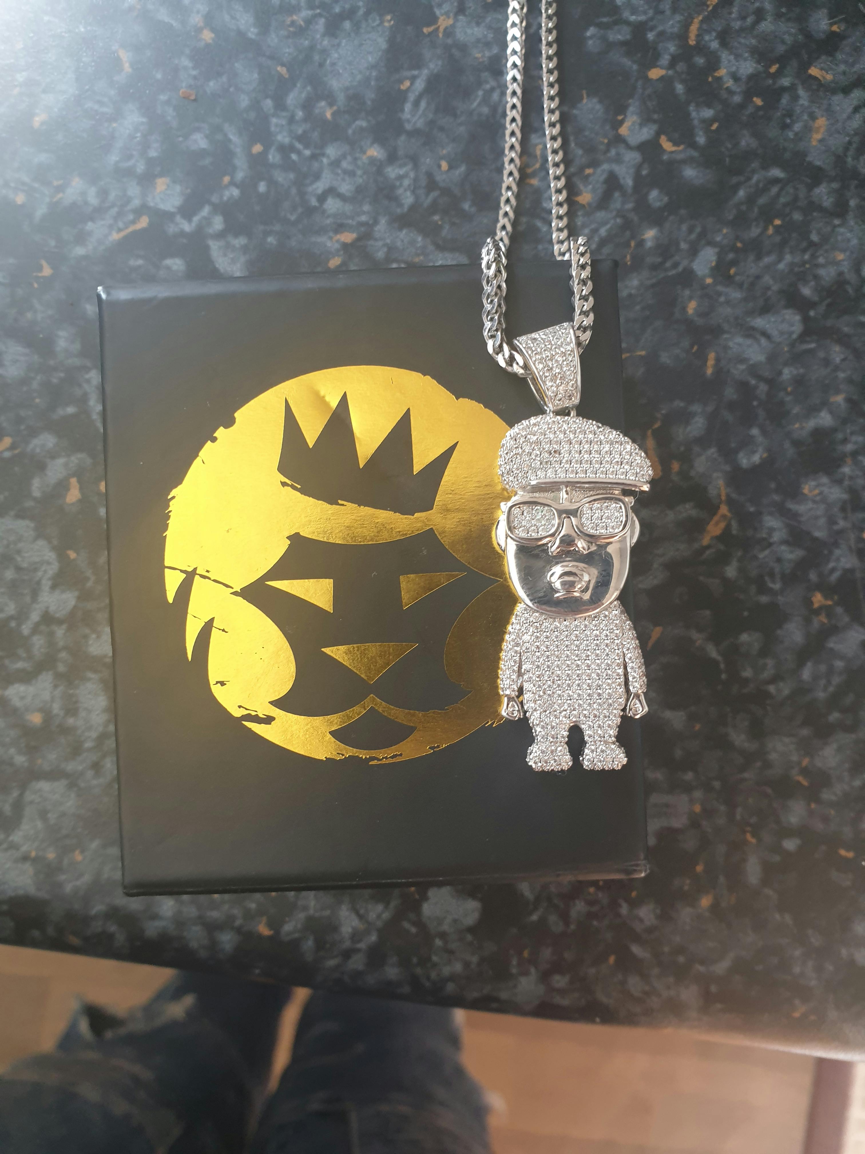 Biggie Sweater Necklace | Notorious B.I.G. Jewelry – King Ice