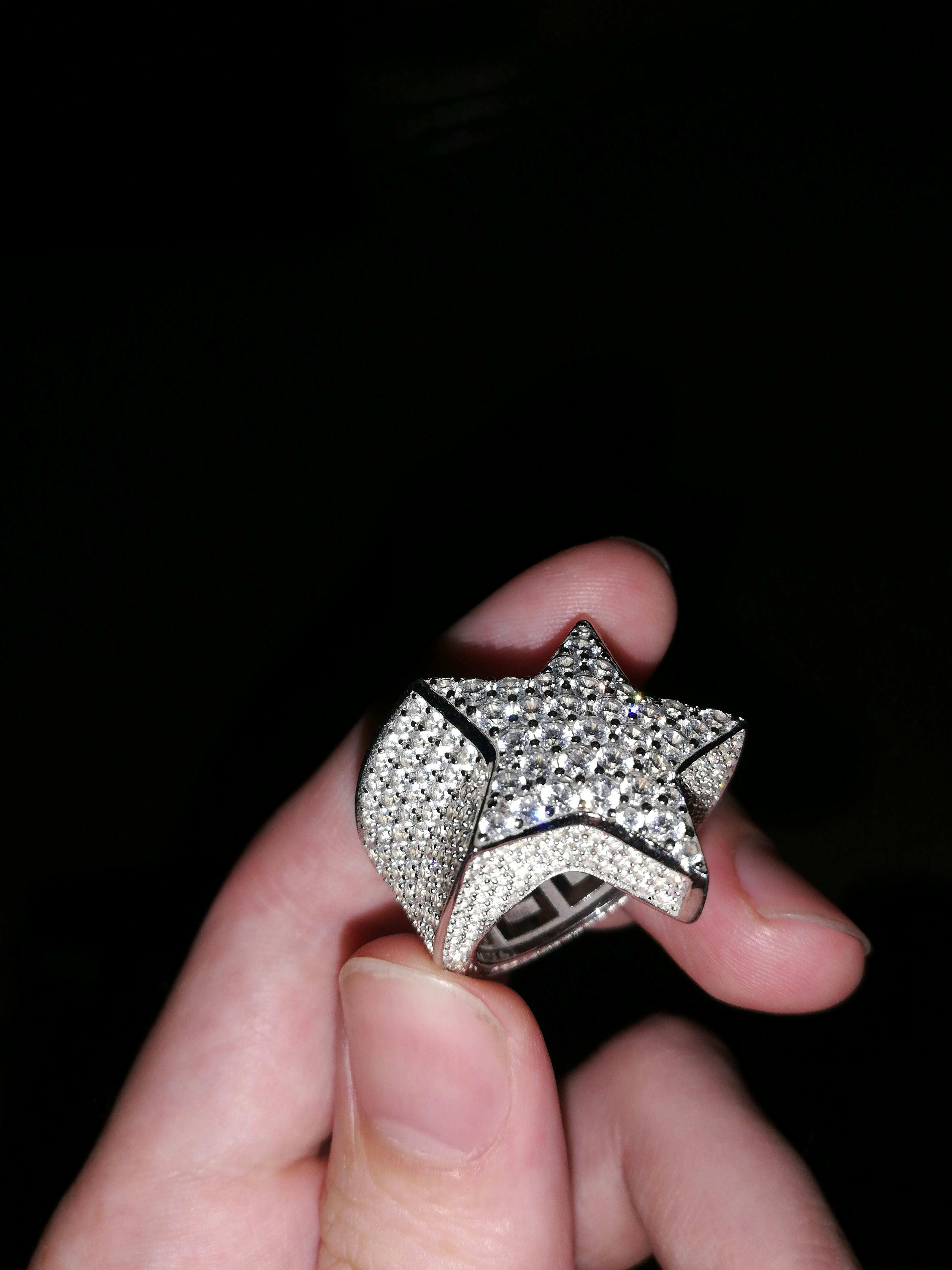 Shooting Star Ring | Sterling Silver Rings | King Ice