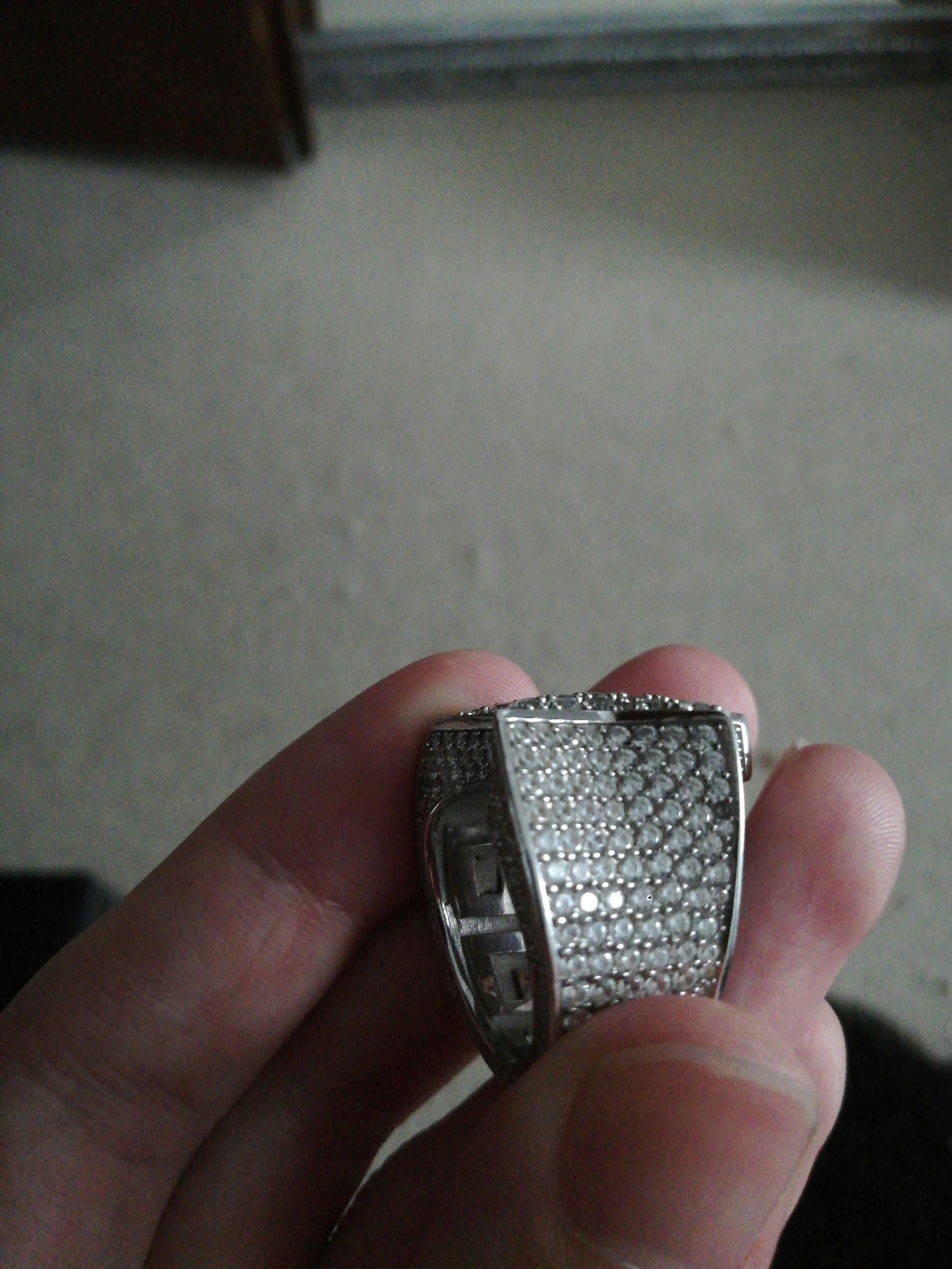 【KING ICE】国内発送 レア STERLING SILVER SHOOTING STAR RING Shooting Star Ring | Sterling Silver Rings | King Ice
